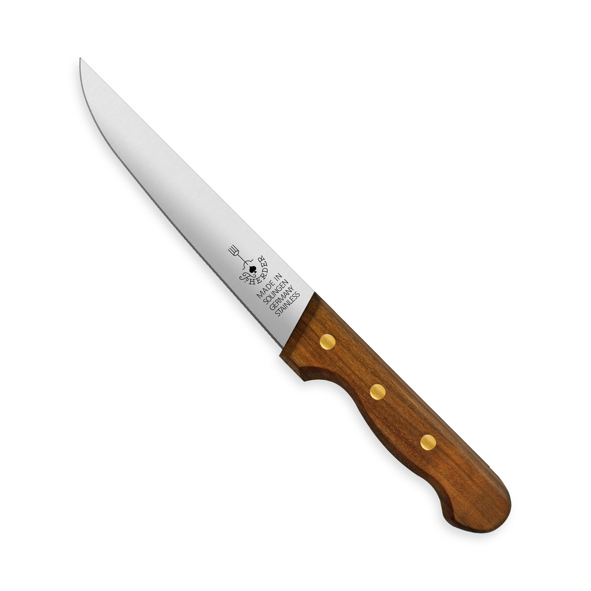 Stechmesser Walnuss