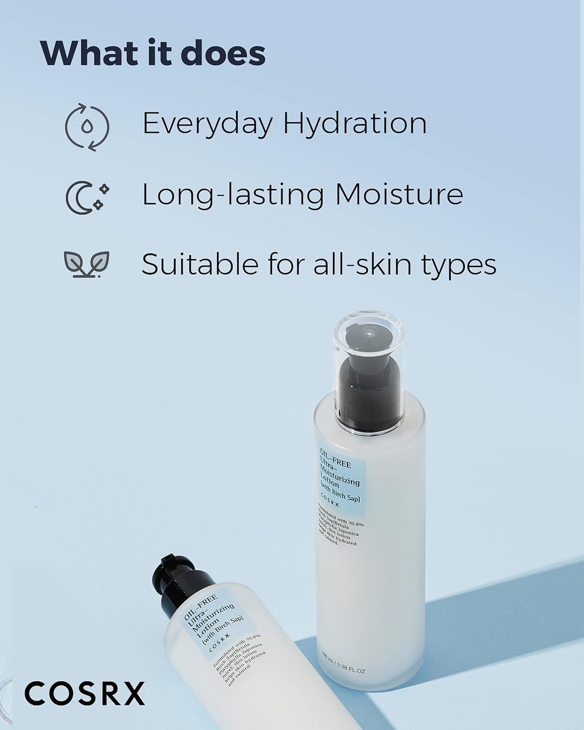 COSRX Oil-Free Ultra-Moisturizing Lotion 100ml