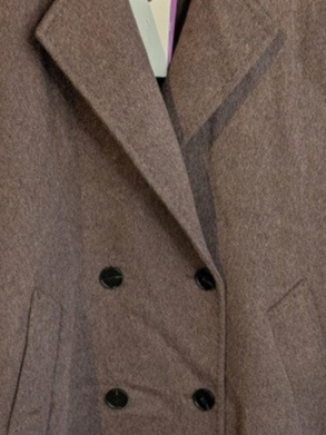 Erleben Sie zeitlose Eleganz mit dem handgefertigten Cashmere Wollmantel in Dark Coffee Braun von SensUniq - luxuriöse Weichheit mit perfektem Tragekomfort!