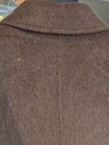 Erleben Sie zeitlose Eleganz mit dem handgefertigten Cashmere Wollmantel in Dark Coffee Braun von SensUniq - luxuriöse Weichheit mit perfektem Tragekomfort!