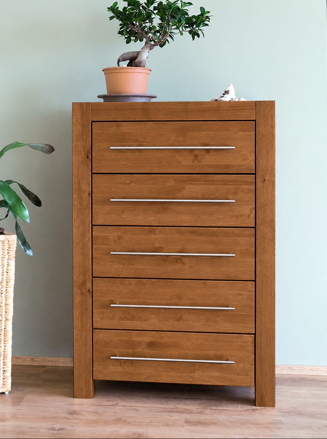 SOLIDO Massivholz Kommode – Handgefertigte Eleganz für Ihr Zuhause