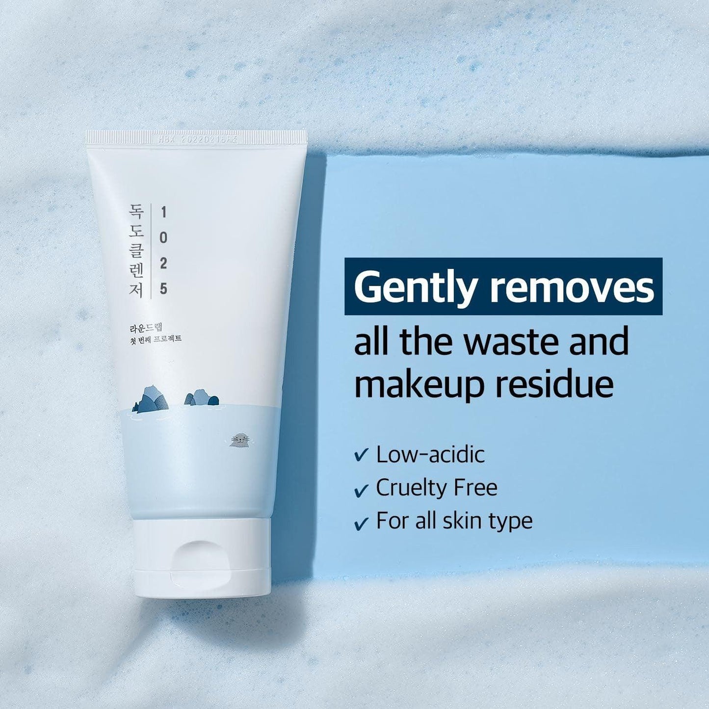 Round Lab 1025 Dokdo Cleanser Foam 150 ml