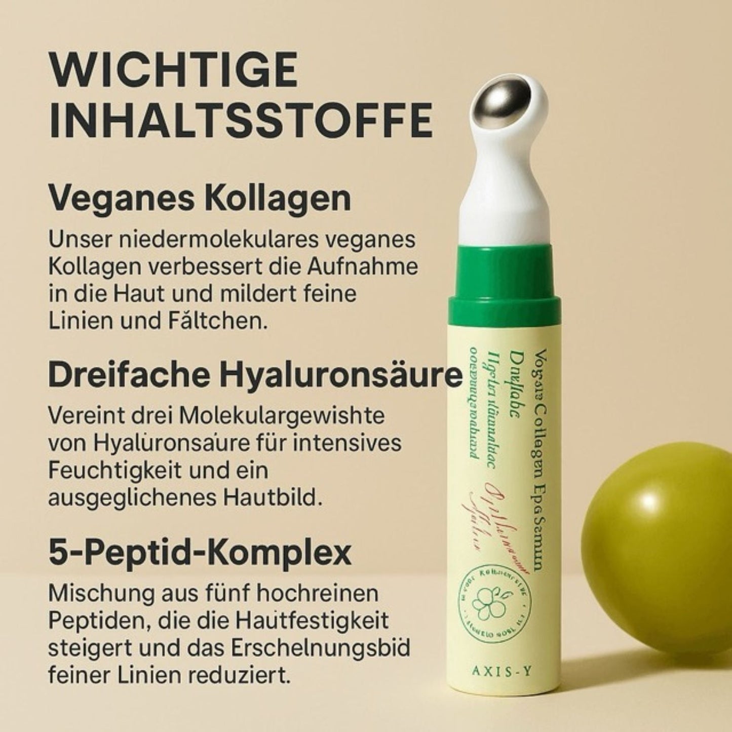 AXIS-Y Vegan Collagen Eye Serum 10ml - Augenserum