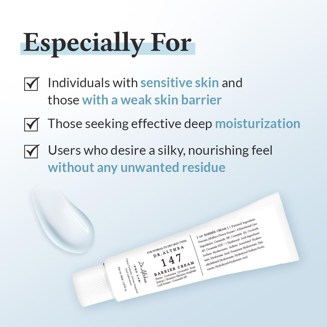 Dr. Althea 147 Barrier Cream 50 ml