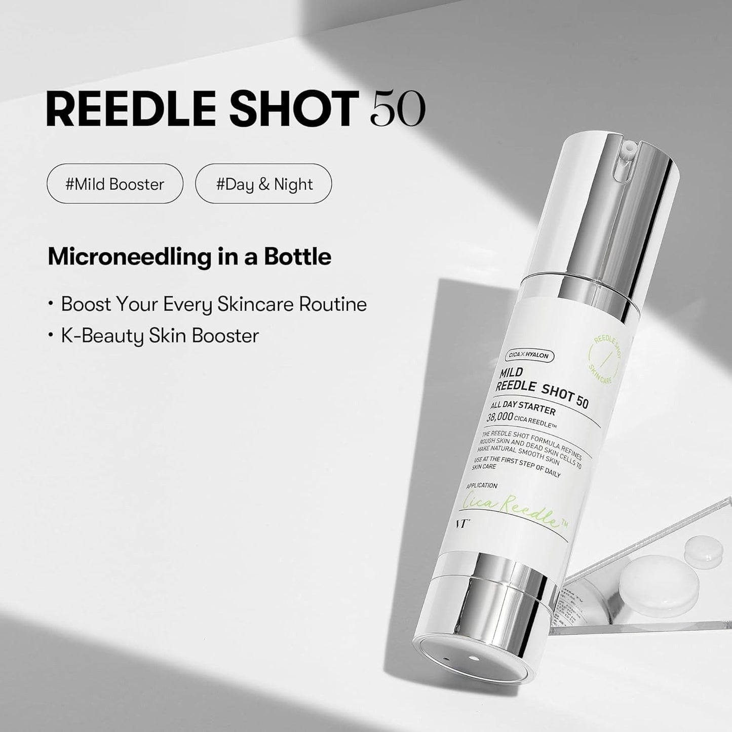 VT Cosmetics Reedle Shot 50 - 50 ml