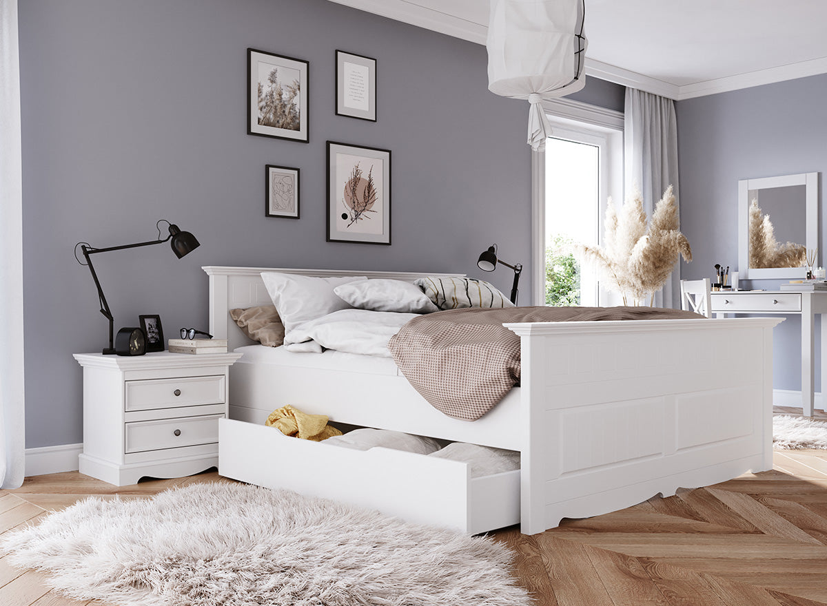 Bologna Elegante Bettschublade – Stilvoller Stauraum für Ihr Schlafzimmer