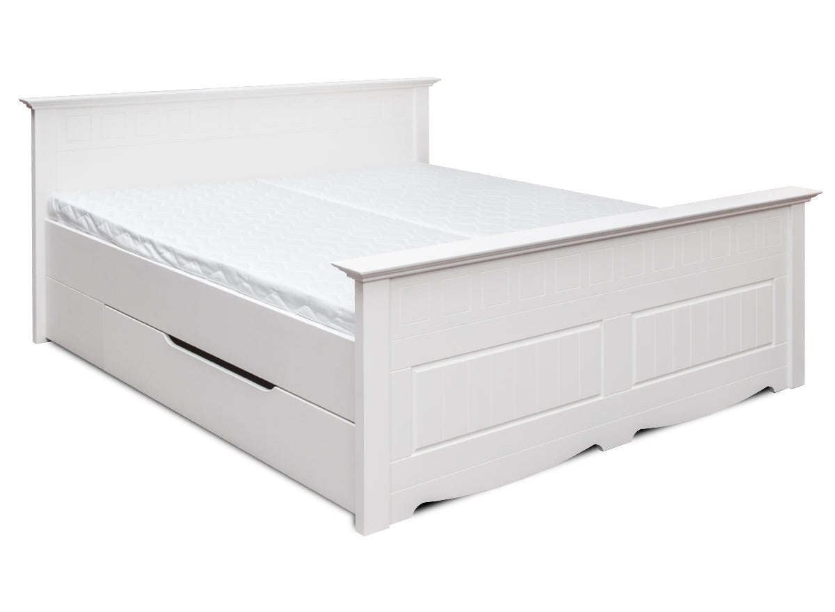 Bologna Elegante Bettschublade – Stilvoller Stauraum für Ihr Schlafzimmer