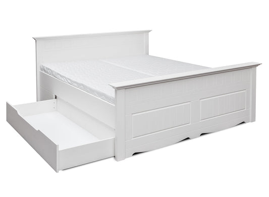 Bologna Elegante Bettschublade – Stilvoller Stauraum für Ihr Schlafzimmer