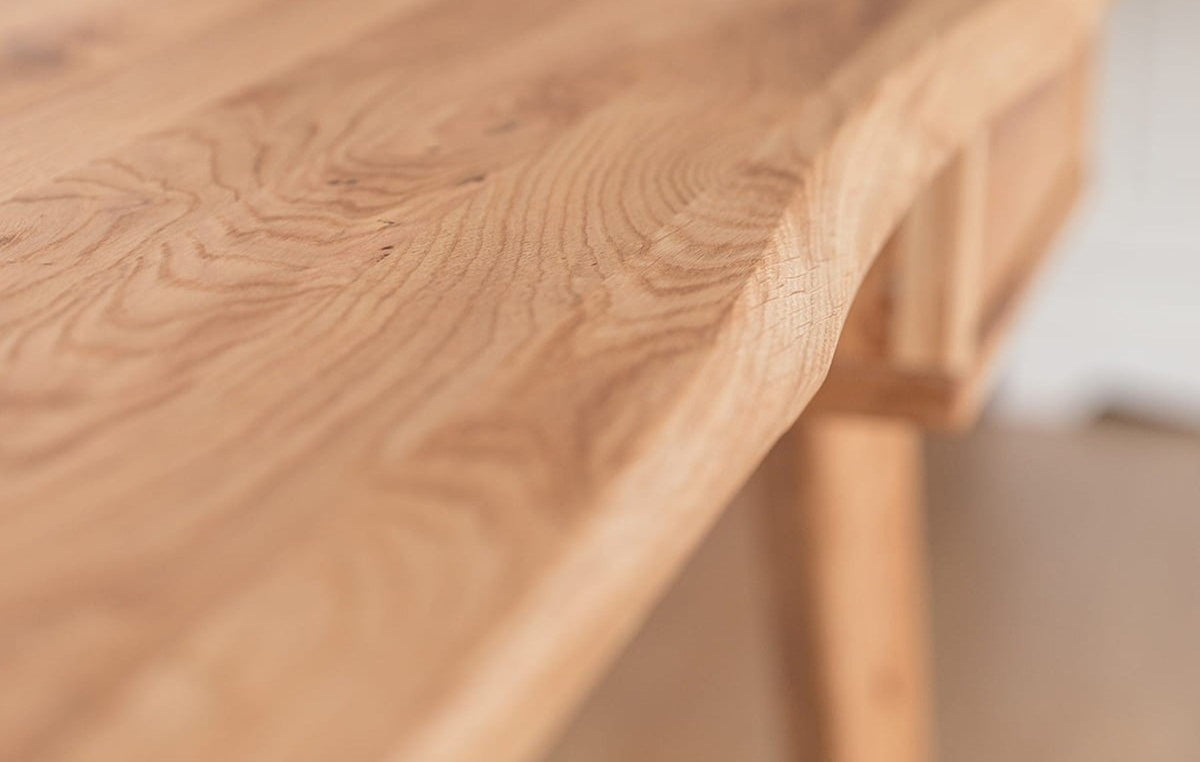 Savona Schreibtisch Wildeiche 120 cm – Minimalistisch, stilvoll und funktional