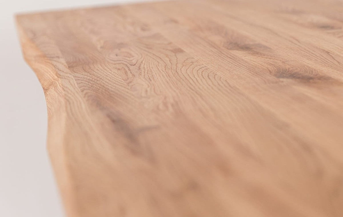 Savona Wildeiche Schreibtisch Savona II – 137,5 cm für Effizientes Arbeiten