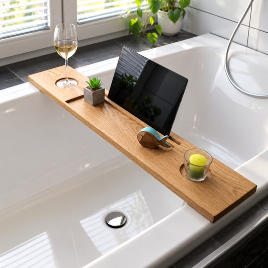 Badewannenablage LEA aus Holz