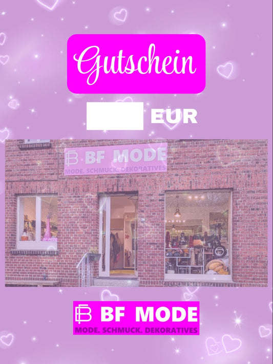 Gutschein BF MODE
