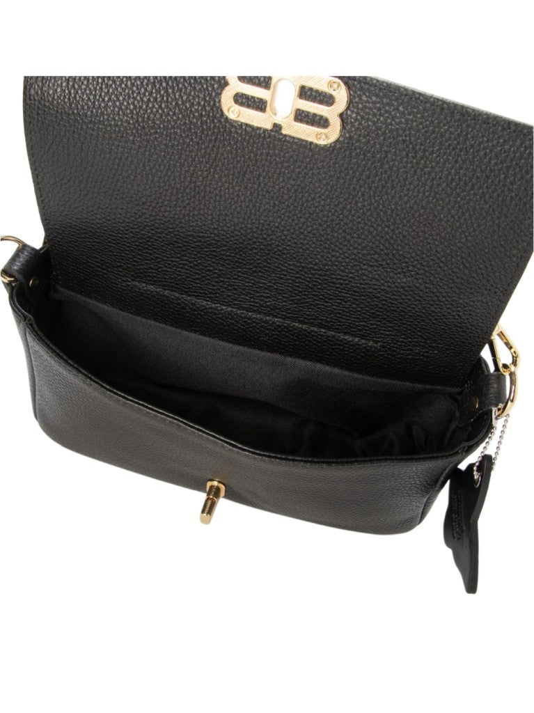 Kompakte geräumige stilvolle elegante praktische Tasche im Balenciaga Stil, perfekt für den Alltag: 2 Hauptfächer Schnallenverschluss Reißverschluss Riemen