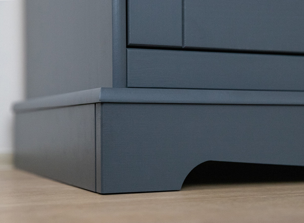Bologna Elegante Massivholz Kommode – Stilvolle 5 Schubladen für Ihr Zuhause