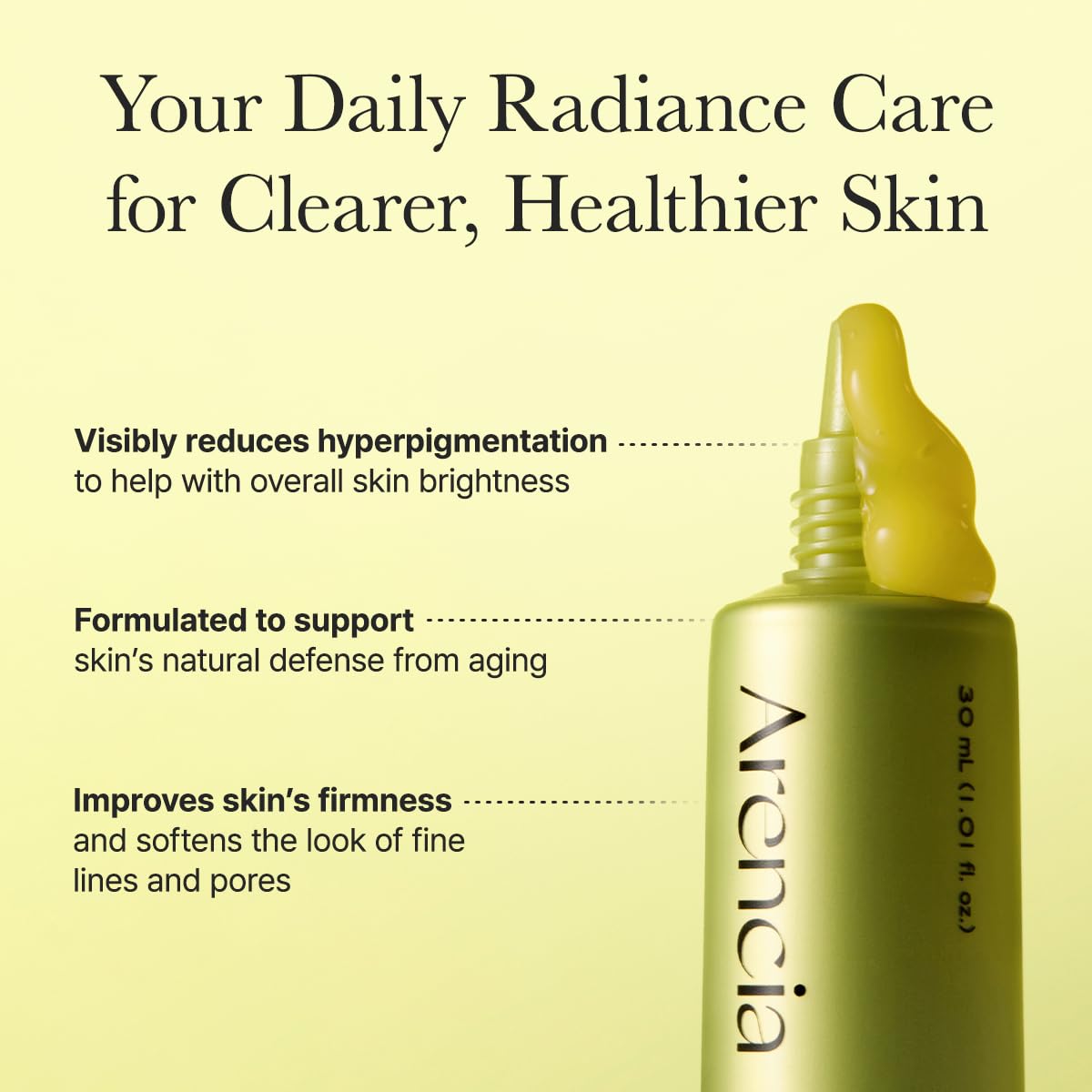 Arencia Vitamin C Booster Shot 30ml Serum