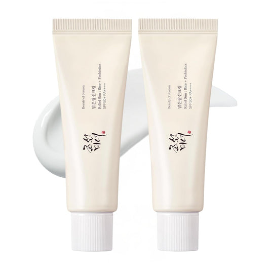 Beauty of Joseon Relief Sun Rice + Probiotics SPF 50+ Doppelpack – 2× 50 ml