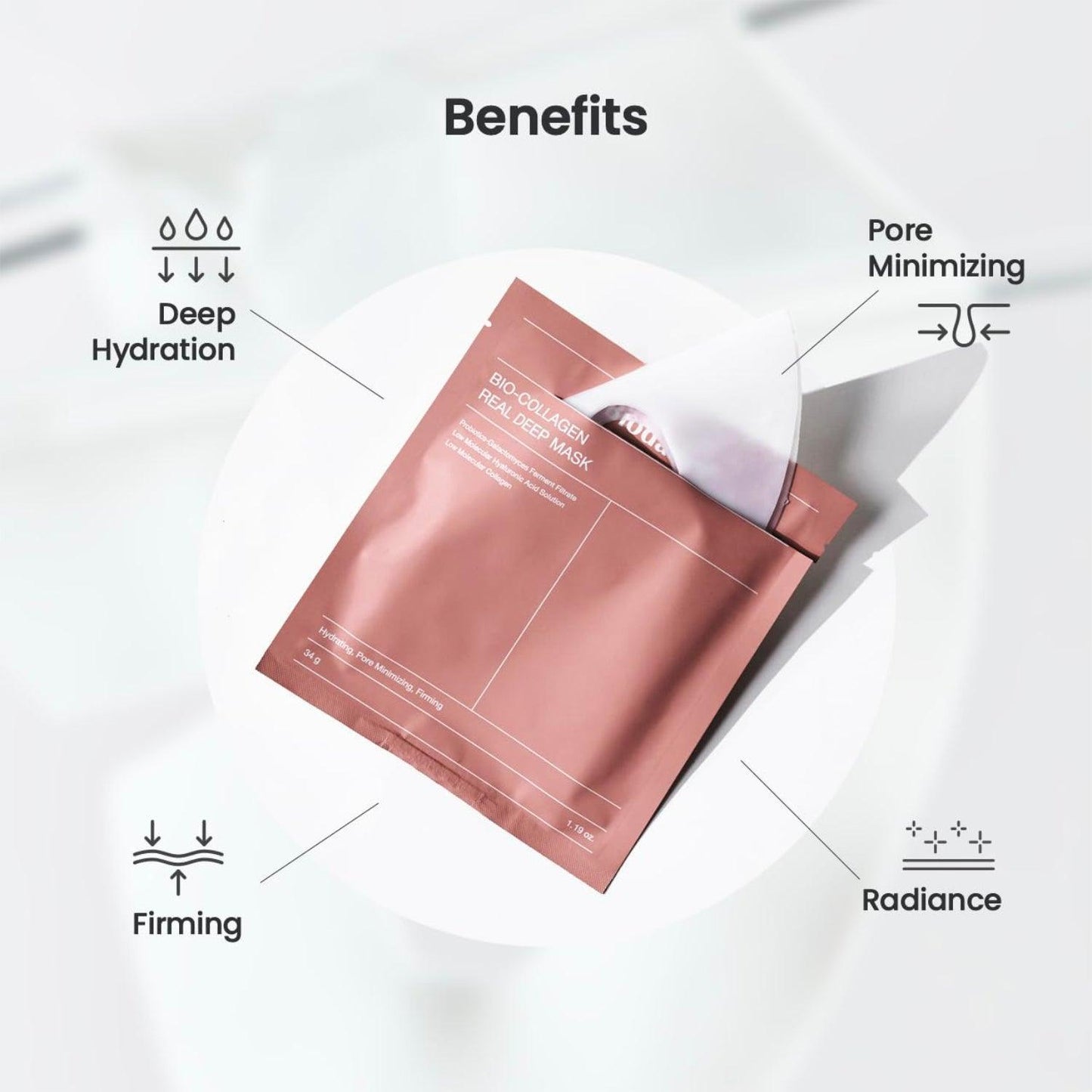 Biodance Bio Collagen Real Deep Mask 4er Pack