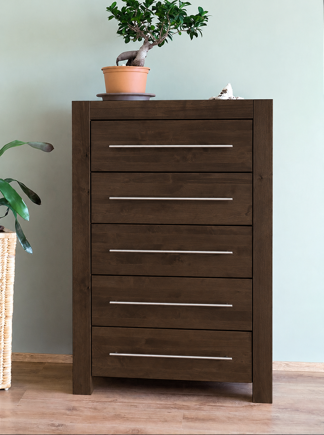 SOLIDO Massivholz Kommode – Handgefertigte Eleganz für Ihr Zuhause
