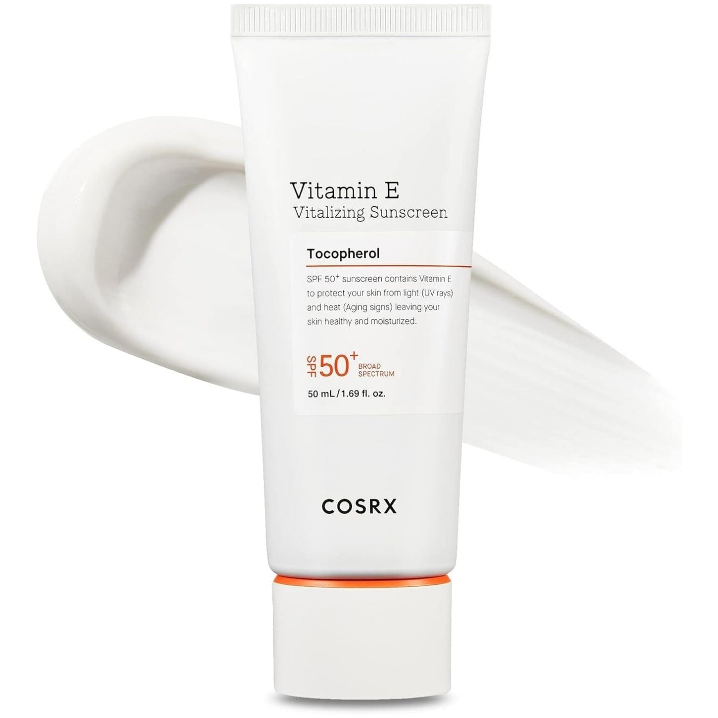 COSRX Vitamin E Vitalizing Sunscreen 50ml - Sonnenschutz