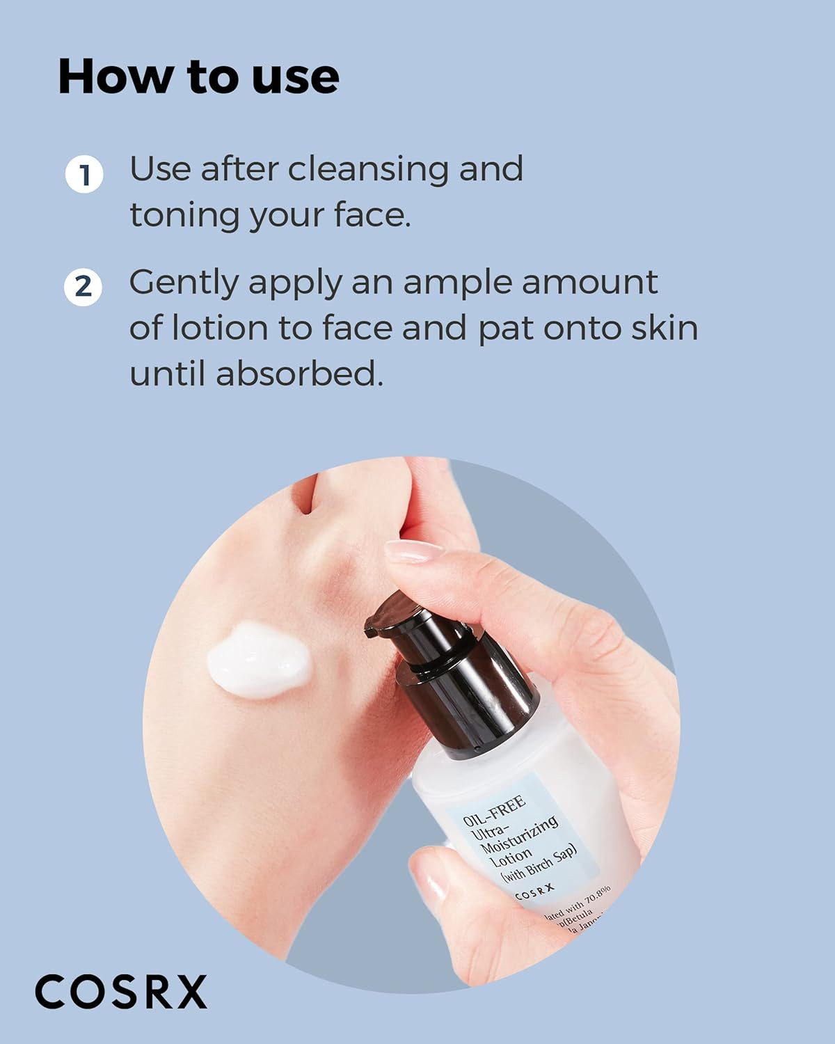 COSRX Oil-Free Ultra-Moisturizing Lotion 100ml