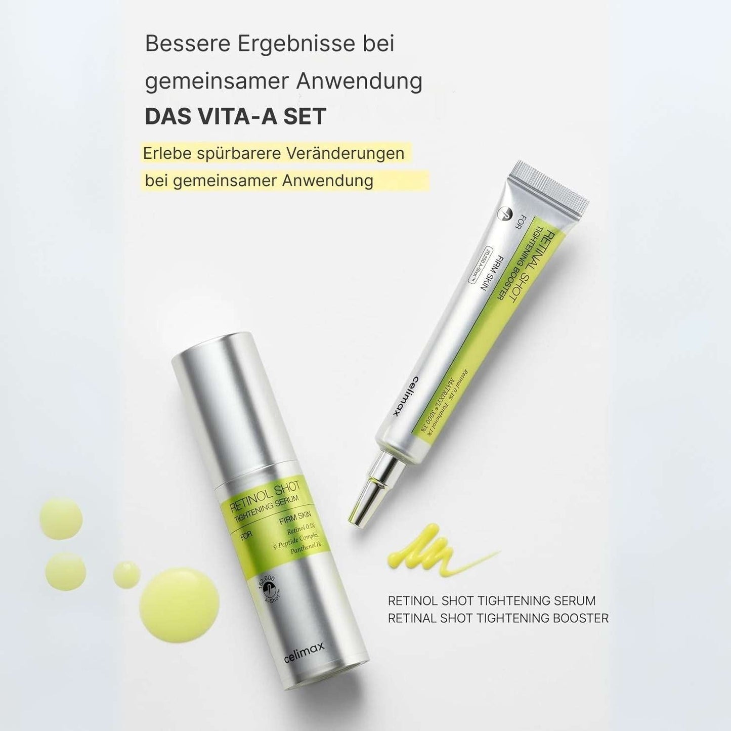 Celimax the Vita-A Retinol Shot Tightening Serum 30 ml