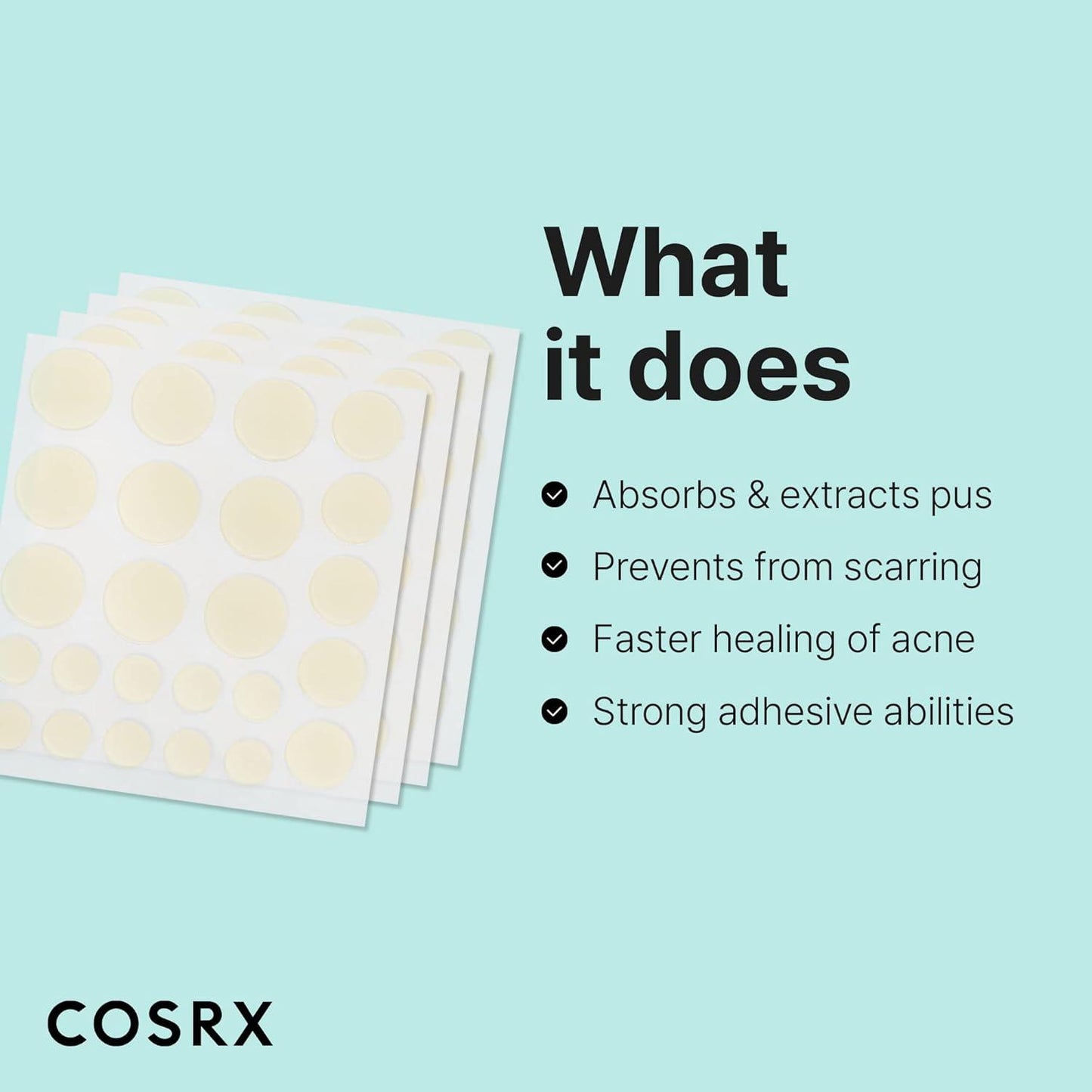COSRX Master Patch Original Fit - 24 Stück