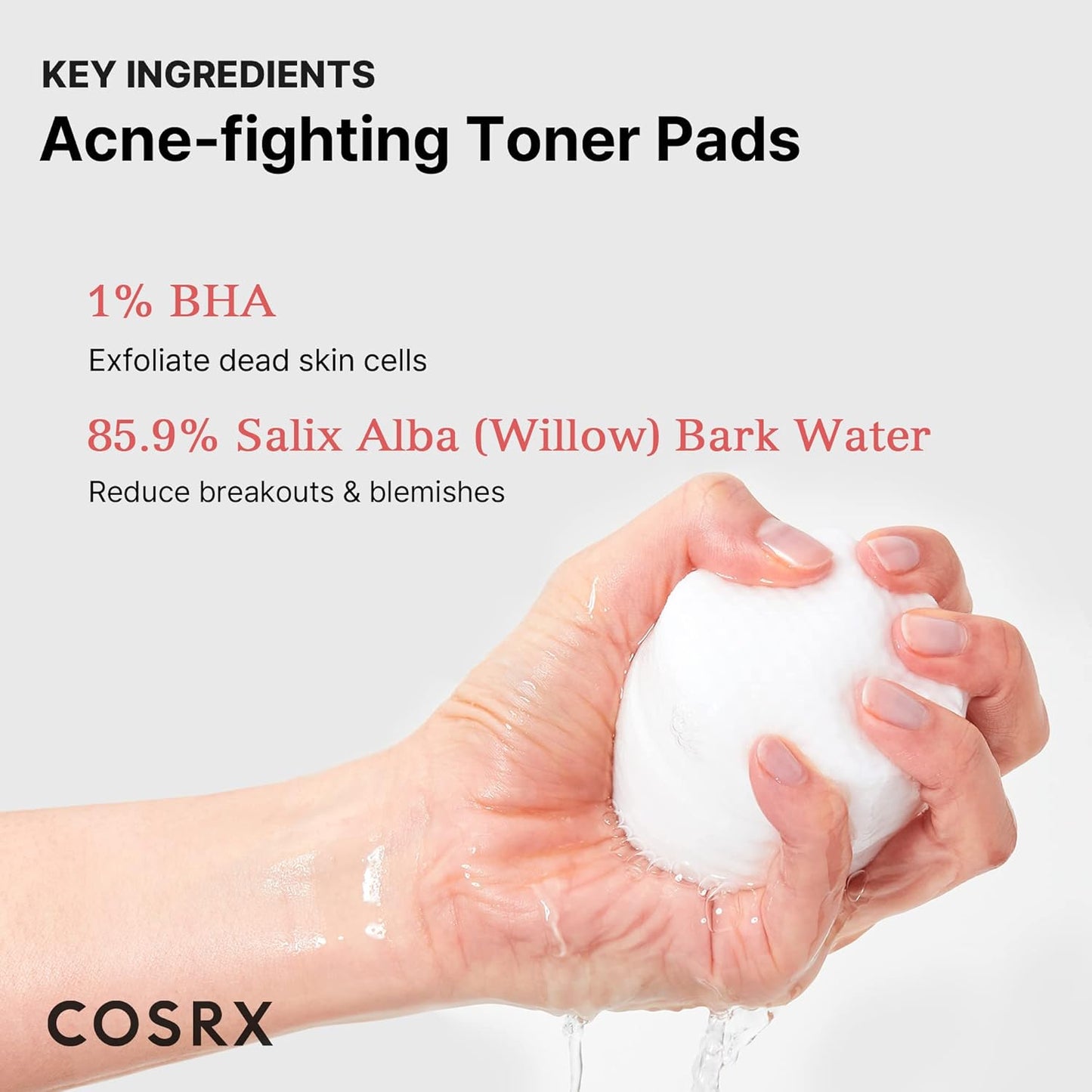 COSRX One Step Original Clear Pad - 70 Pads