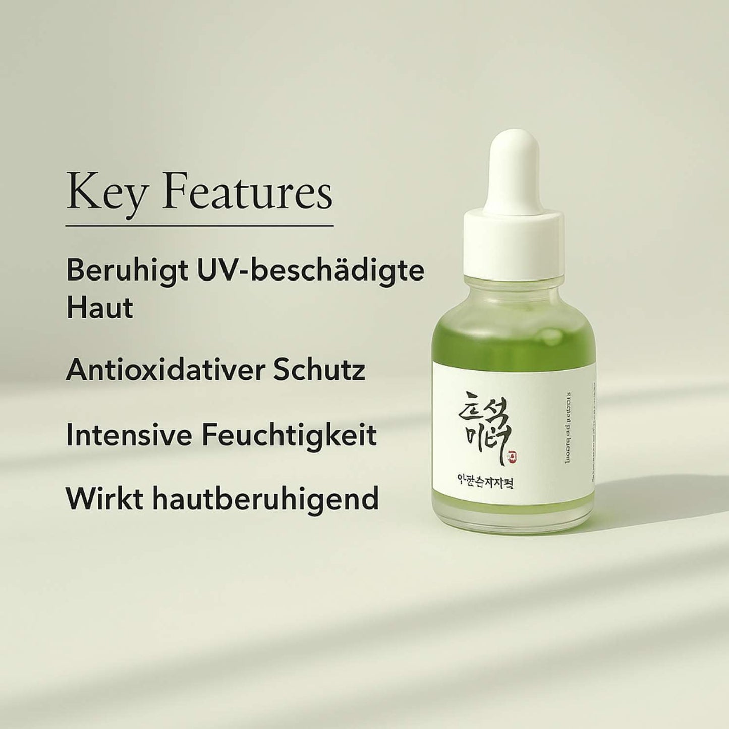 Beauty of Joseon Calming Serum Green Tea Panthenol 30 ml