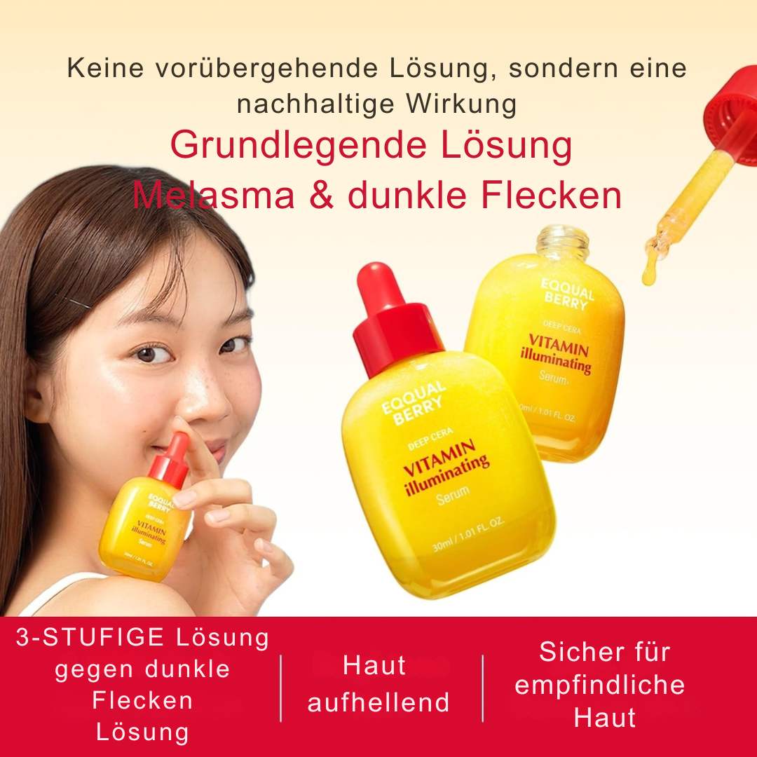 EQQUALBERRY Vitamin Illuminating Serum 30ml