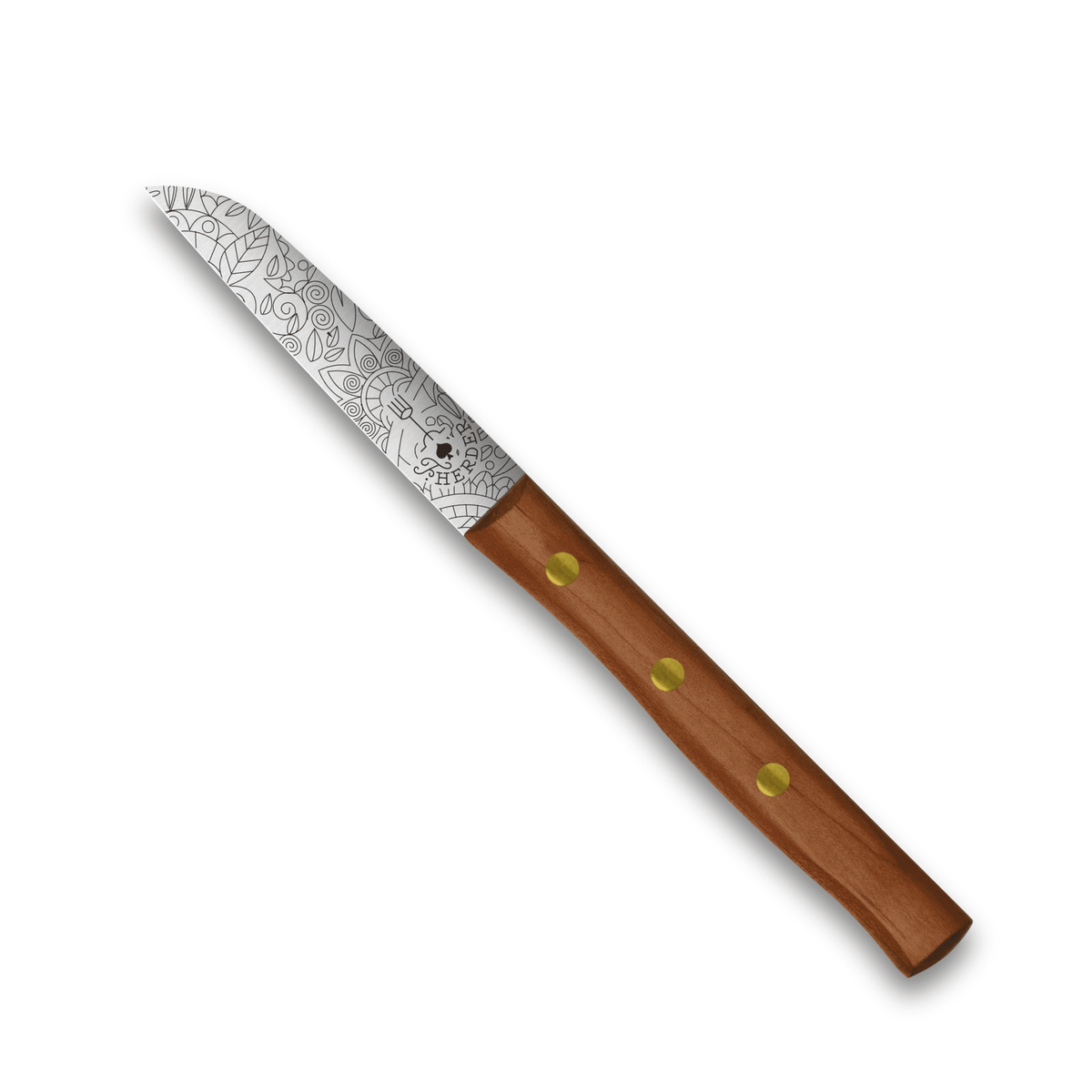 Gemüsemesser Zöppken Style
