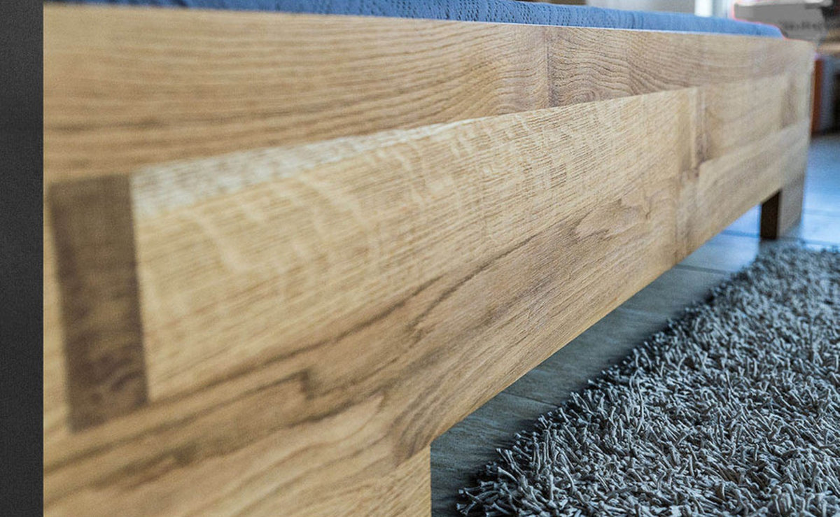 NOVA Massivholzbett Birke – Handgefertigtes Design für Ihr Schlafzimmer