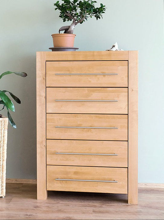 SOLIDO Massivholz Kommode – Handgefertigte Eleganz für Ihr Zuhause