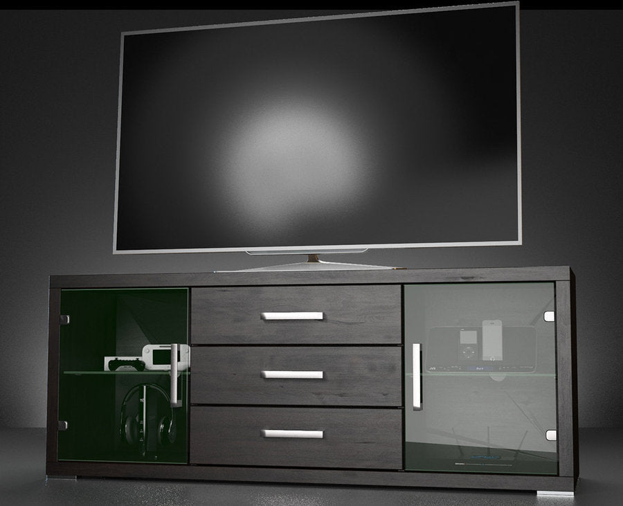 CREATO TV-Sideboard Birke – Handgefertigte Massivholz-Kommode für Ihr Wohnzimmer