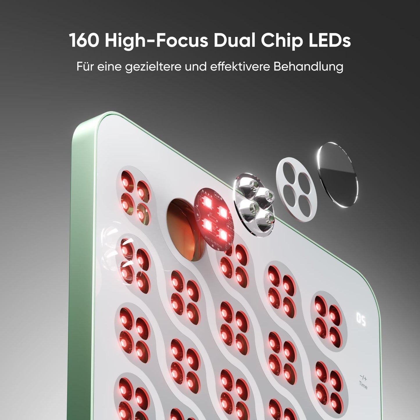 Nanoleaf Rotlichttherapie-Panel