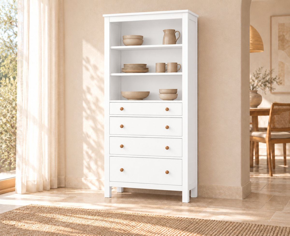 Esszimmerschrank Premium Bio Kiefer – Handgefertigt für stilvolle Wohnräume