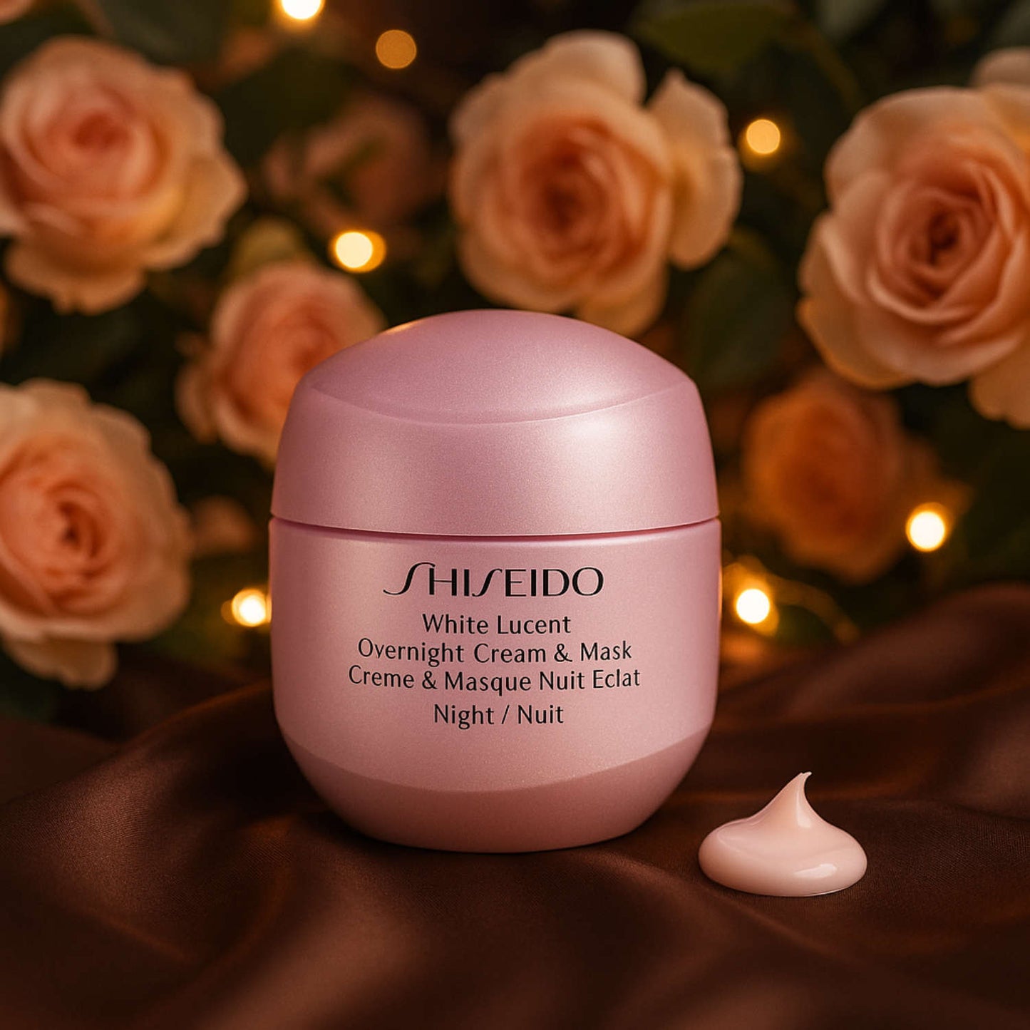 Shiseido White Lucent Overnight Cream & Mask 75 ml