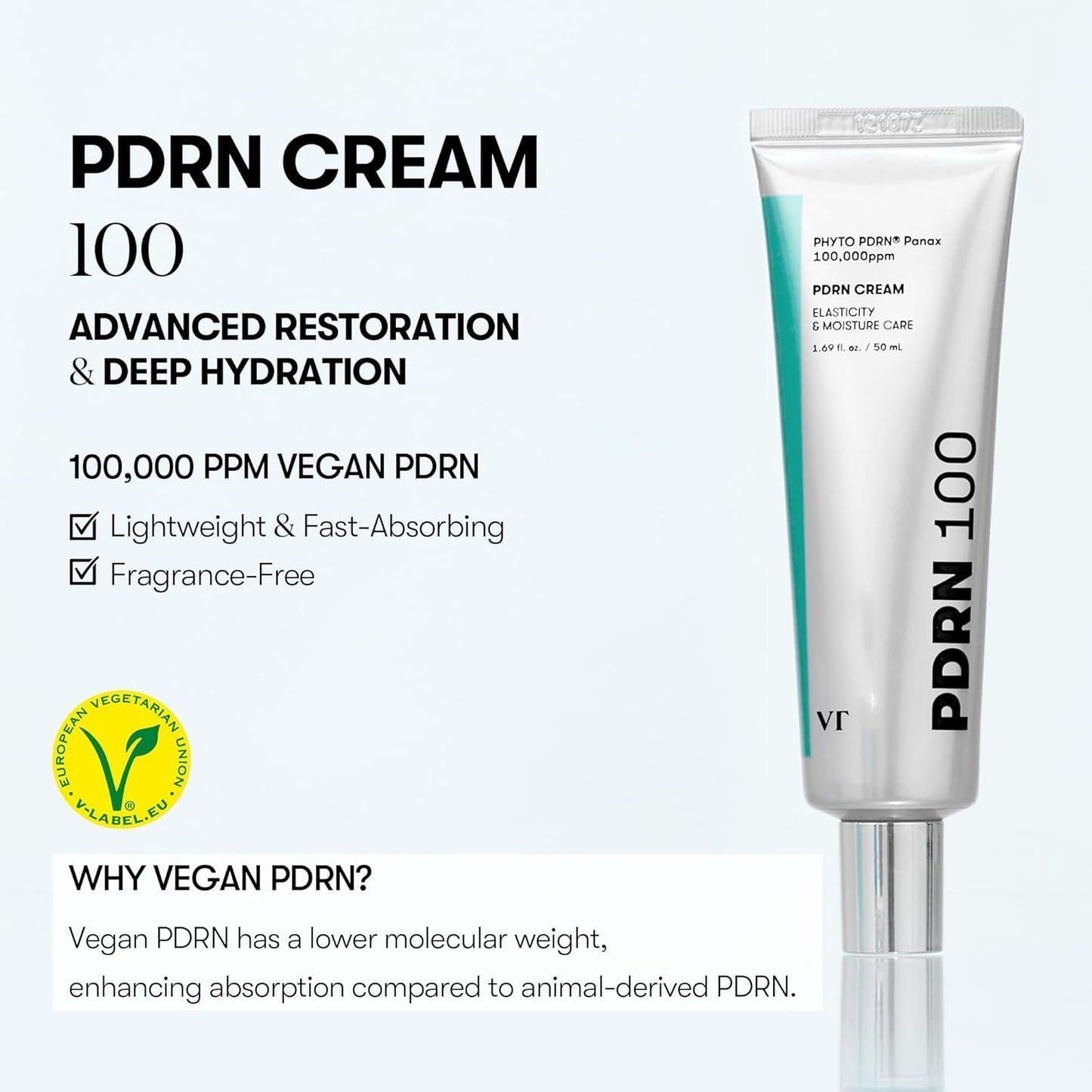 VT Cosmetics PDRN Cream 100 50ml